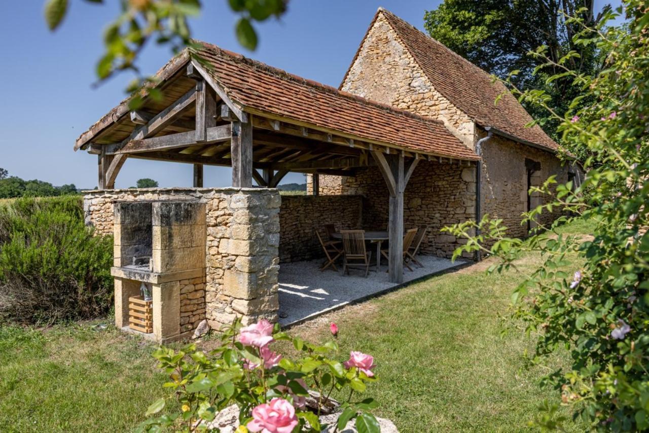 Hameau De La Vidalie Villa Thonac Eksteriør billede
